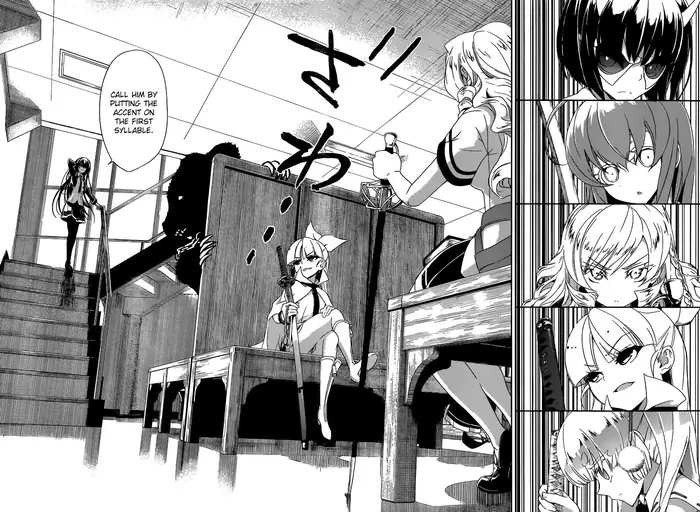 Armed Girl